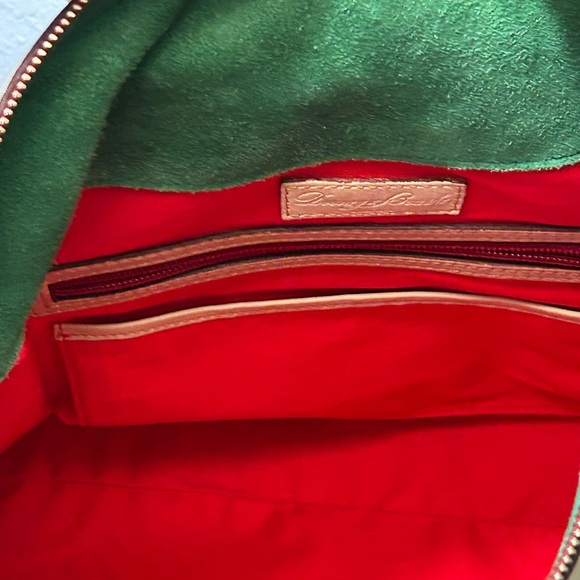 Dooney & Bourke Florentine large leather satchel Oyster color - Picture 15 of 17